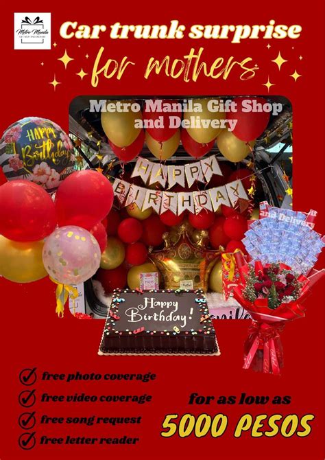 Metro Manila Gift Shop and Delivery .